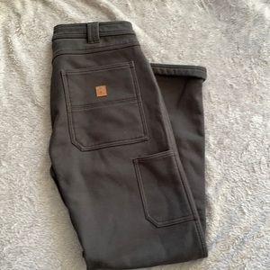 Colman fleeced lines pants